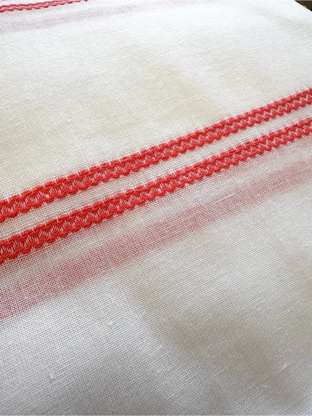 Turkish cotton lightweight pestamal towel for yoga beach or bathroom